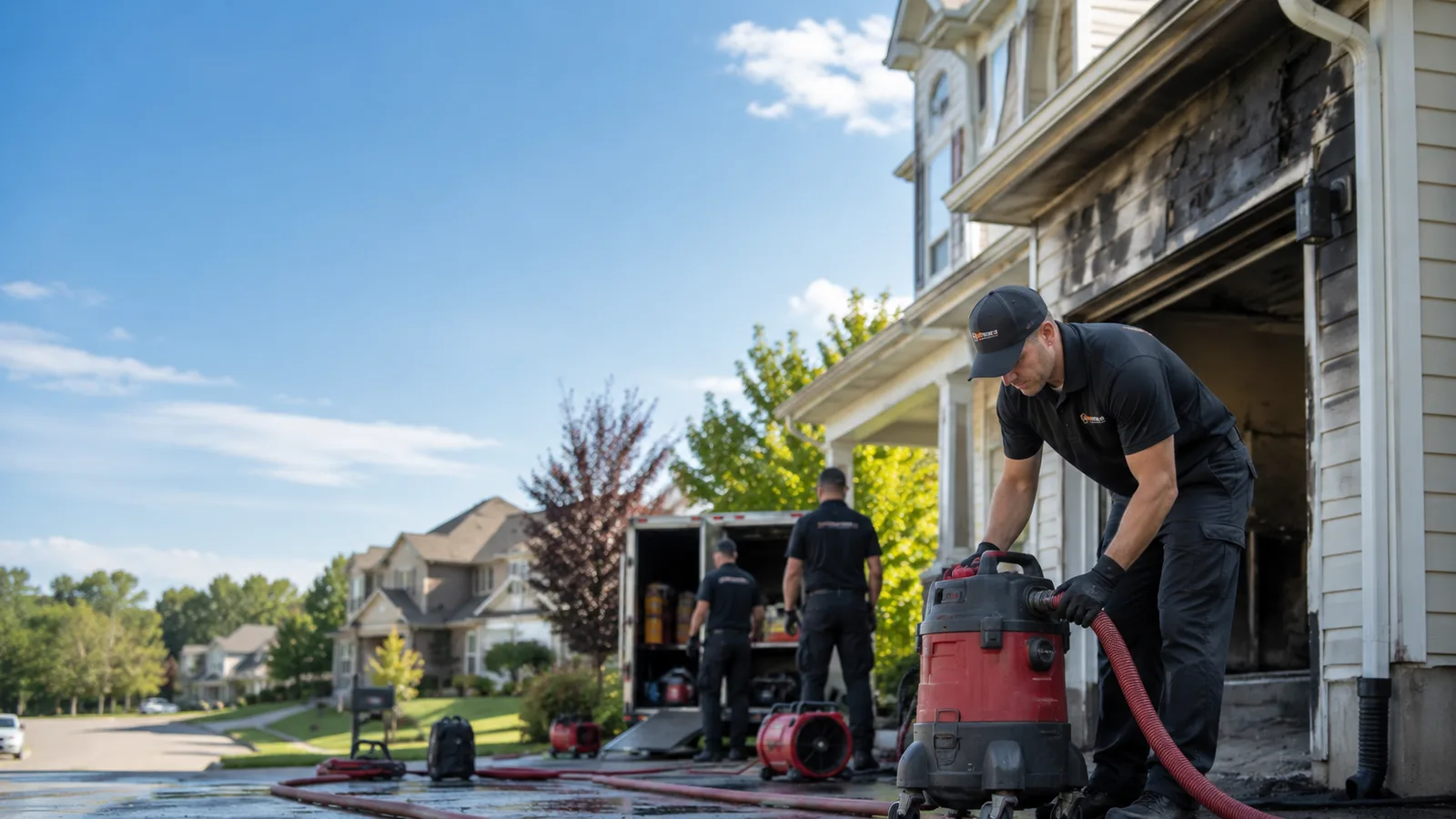 Fire And Smoke Damage Restoration in Millfield, OH near me